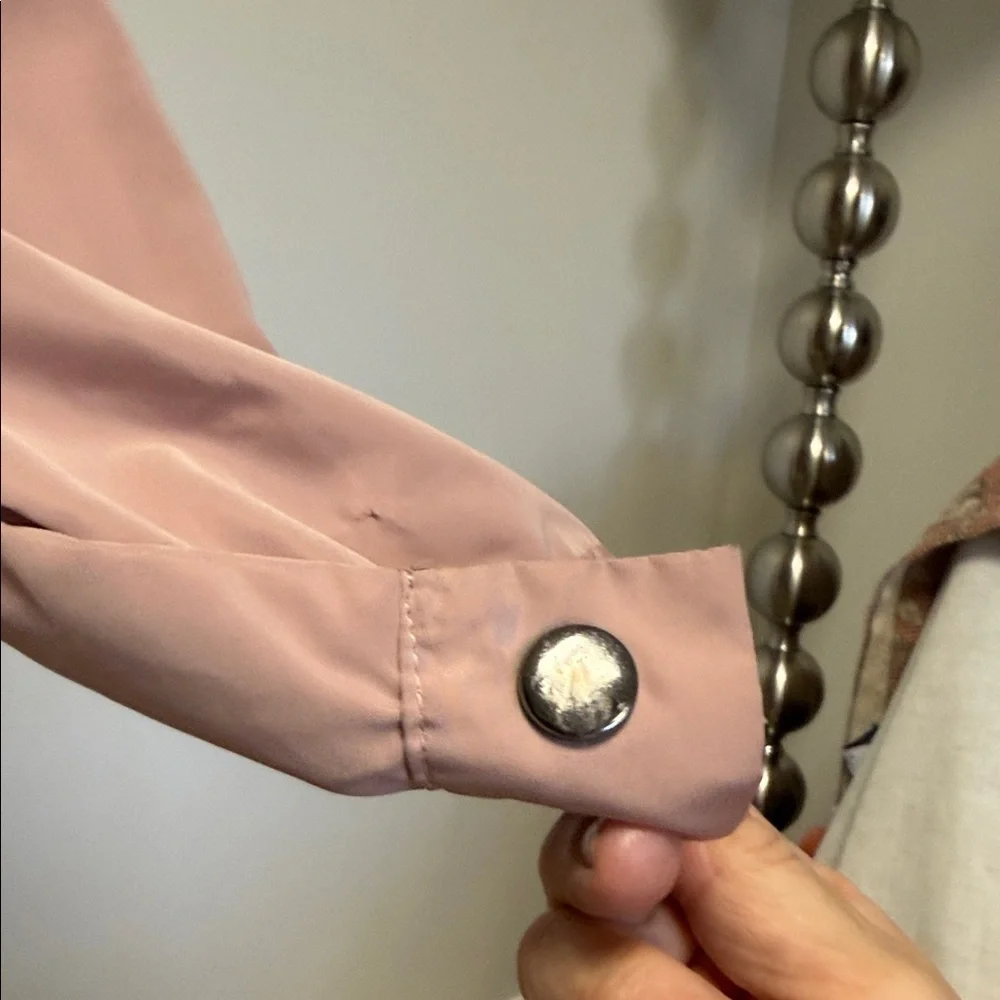 Forever 21 Blush Utility Jacket with Hood - Picture 7 of 8